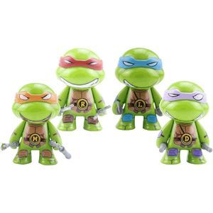 COPY - 4Pcs Turtle Premium Cupcake Figurines for Birthday